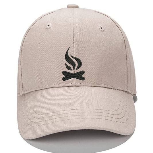 Campfire camping Men Women Unisex Baseball Cap Classic Low Profile Adjustable Strapback Baseball Cap Dad-Hat