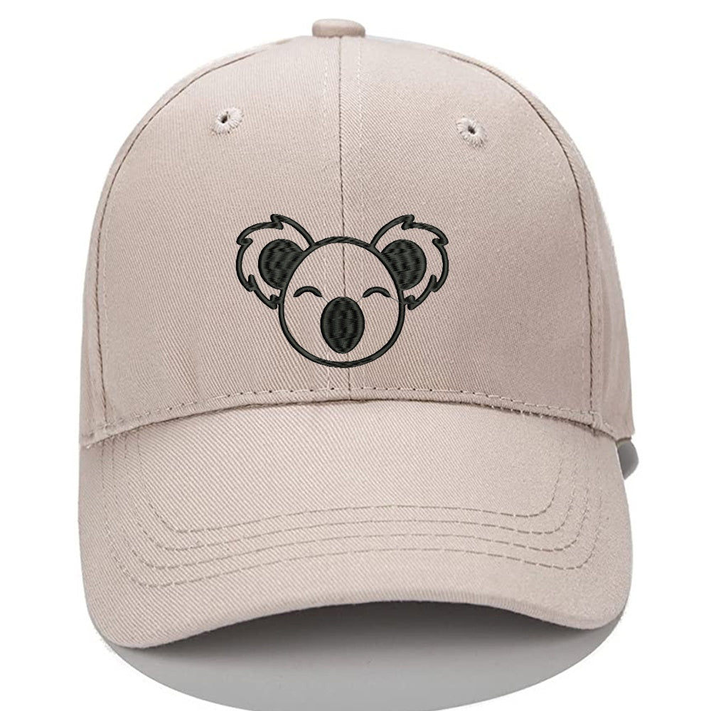 Big ear Koala Men Women Unisex Baseball Cap Classic Low Profile Adjustable Strapback Baseball Cap Dad-Hat