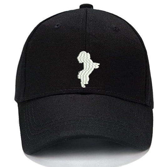 Bichon Men Women Unisex Baseball Cap Classic Low Profile Adjustable Strapback Baseball Cap Dad-Hat