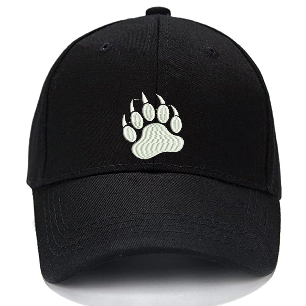 Bear Claw Grizzly Men Women Unisex Baseball Cap Classic Low Profile Adjustable Strapback Baseball Cap Dad-Hat