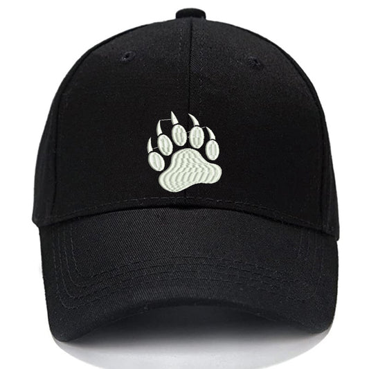Bear Claw Grizzly Men Women Unisex Baseball Cap Classic Low Profile Adjustable Strapback Baseball Cap Dad-Hat