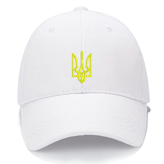 Tryzub Ukraine Ukrainian Men Women Unisex Baseball Cap Classic Low Profile Adjustable Strapback Baseball Cap Dad-Hat
