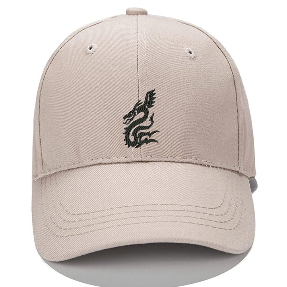 Tribal Dragon Men Women Unisex Baseball Cap Classic Low Profile Adjustable Strapback Baseball Cap Dad-Hat