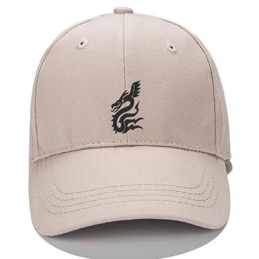 Tribal Dragon Men Women Unisex Baseball Cap Classic Low Profile Adjustable Strapback Baseball Cap Dad-Hat
