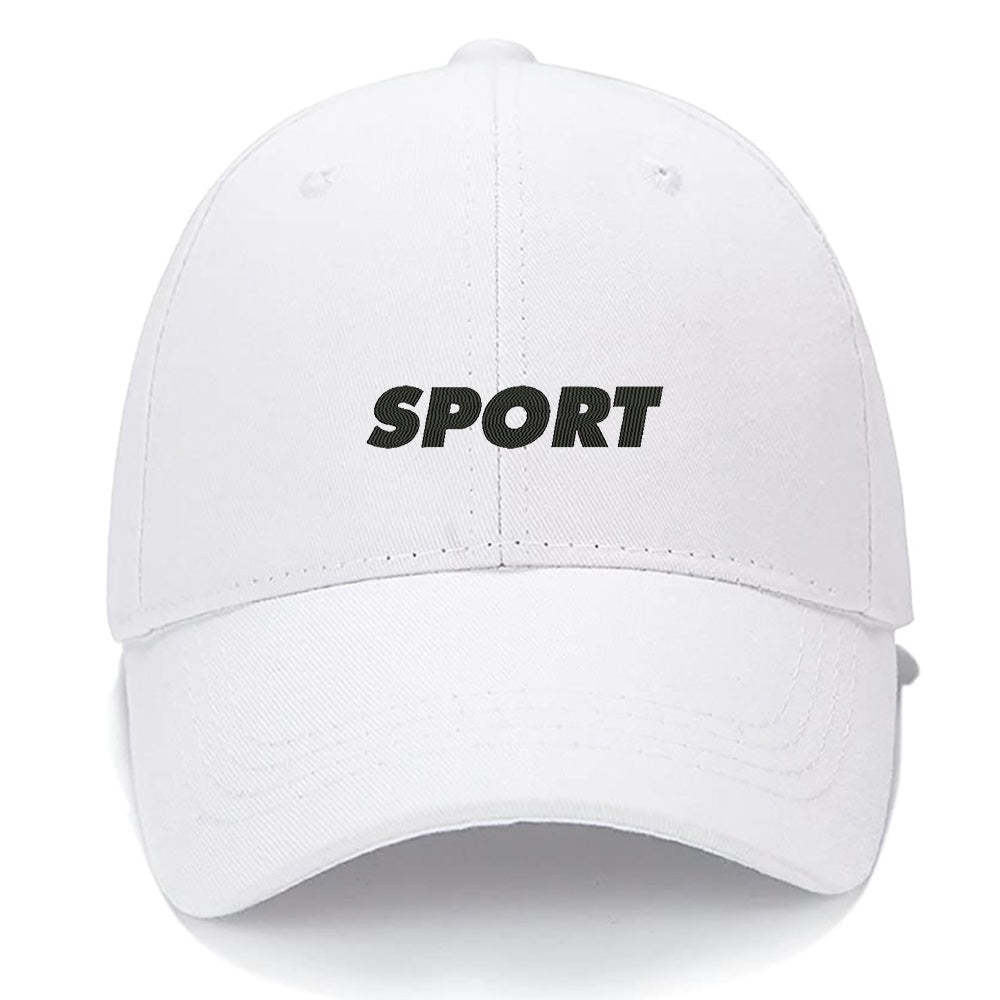 Sport Men Women Unisex Baseball Cap Classic Low Profile Adjustable Strapback Baseball Cap Dad-Hat