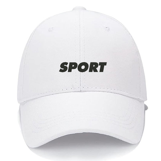 Sport Men Women Unisex Baseball Cap Classic Low Profile Adjustable Strapback Baseball Cap Dad-Hat