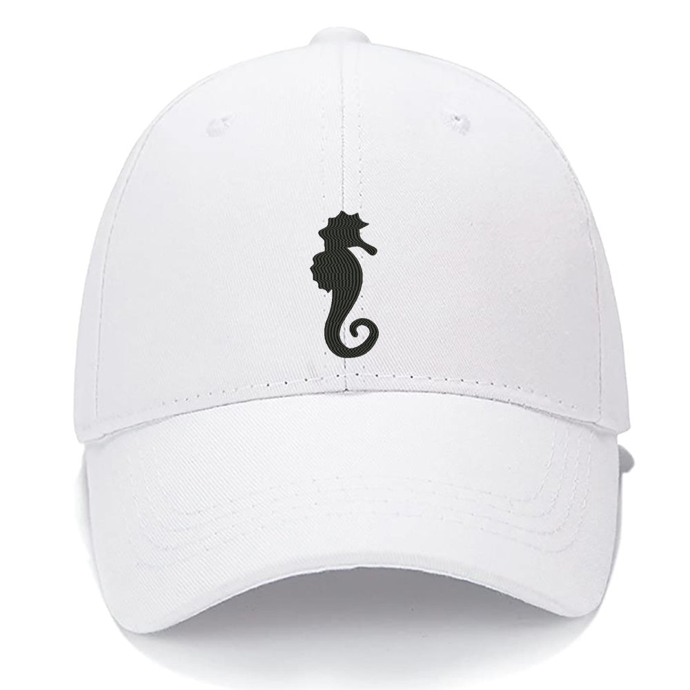 Seahorse Sea Life Sea Horse Men Women Unisex Baseball Cap Classic Low Profile Adjustable Strapback Baseball Cap Dad-Hat