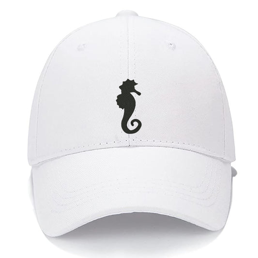 Seahorse Sea Life Sea Horse Men Women Unisex Baseball Cap Classic Low Profile Adjustable Strapback Baseball Cap Dad-Hat