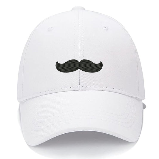 Mustache Men Women Unisex Baseball Cap Classic Low Profile Adjustable Strapback Baseball Cap Dad-Hat