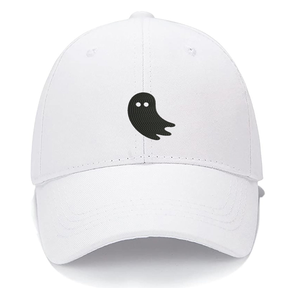 Halloween Ghost Men Women Unisex Baseball Cap Classic Low Profile Adjustable Strapback Baseball Cap Dad-Hat