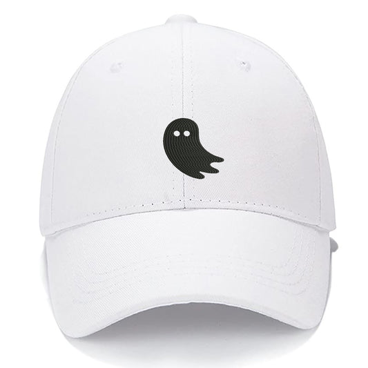 Halloween Ghost Men Women Unisex Baseball Cap Classic Low Profile Adjustable Strapback Baseball Cap Dad-Hat