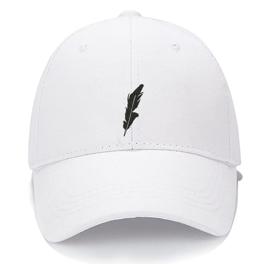 FEATHER Men Women Unisex Baseball Cap Classic Low Profile Adjustable Strapback Baseball Cap Dad-Hat