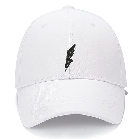 FEATHER Men Women Unisex Baseball Cap Classic Low Profile Adjustable Strapback Baseball Cap Dad-Hat