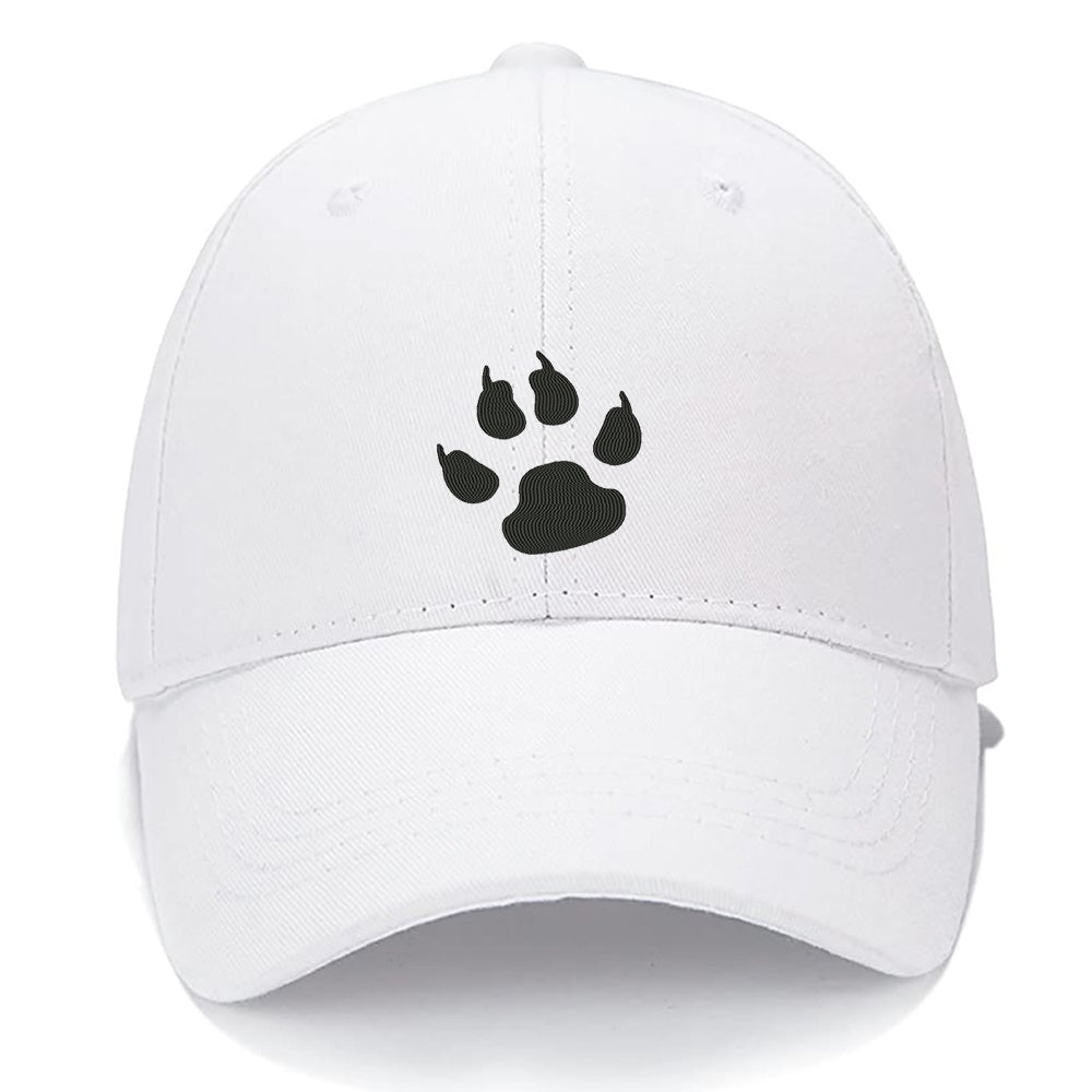 Dog Paw Men Women Unisex Baseball Cap Classic Low Profile Adjustable Strapback Baseball Cap Dad-Hat