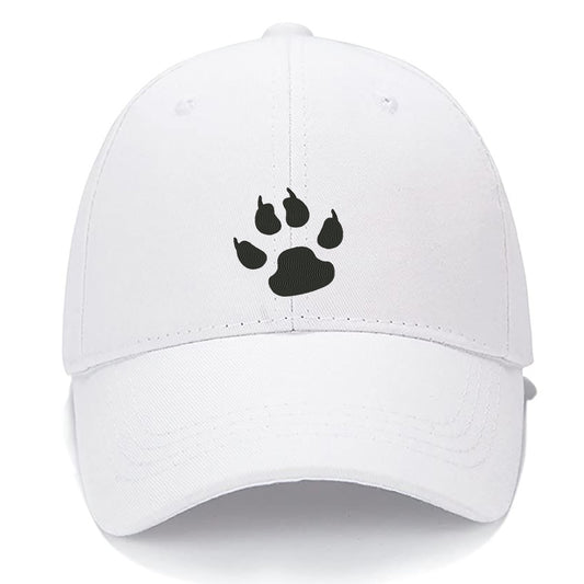 Dog Paw Men Women Unisex Baseball Cap Classic Low Profile Adjustable Strapback Baseball Cap Dad-Hat