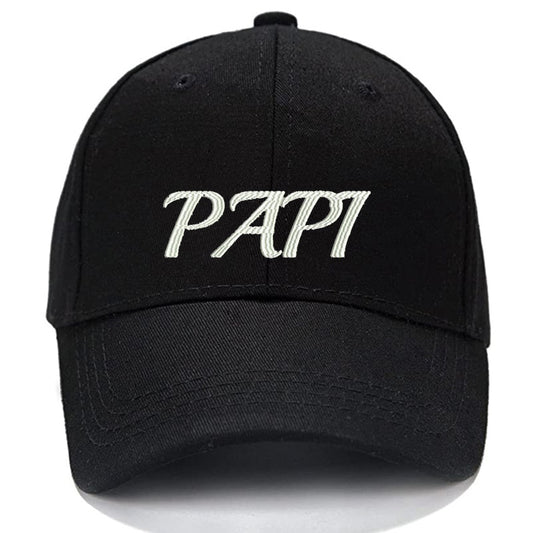 Papi 9 Men Women Unisex Baseball Cap Classic Low Profile Adjustable Strapback Baseball Cap Dad-Hat