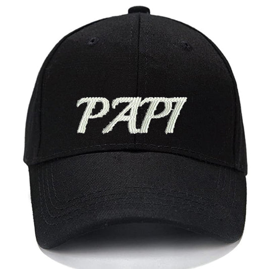 Papi 2 Men Women Unisex Baseball Cap Classic Low Profile Adjustable Strapback Baseball Cap Dad-Hat