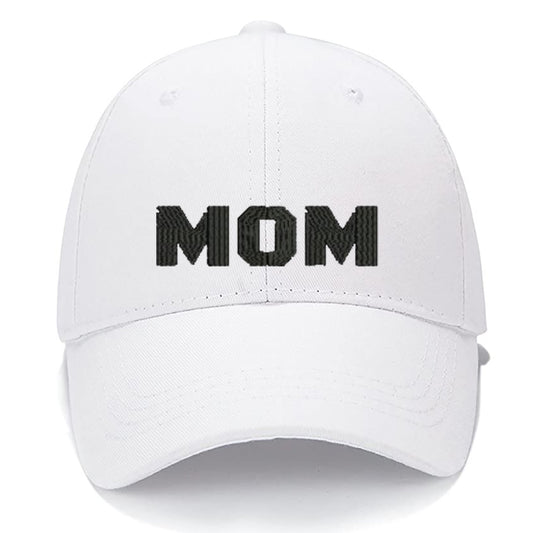MOM 3 Men Women Unisex Baseball Cap Classic Low Profile Adjustable Strapback Baseball Cap Dad-Hat