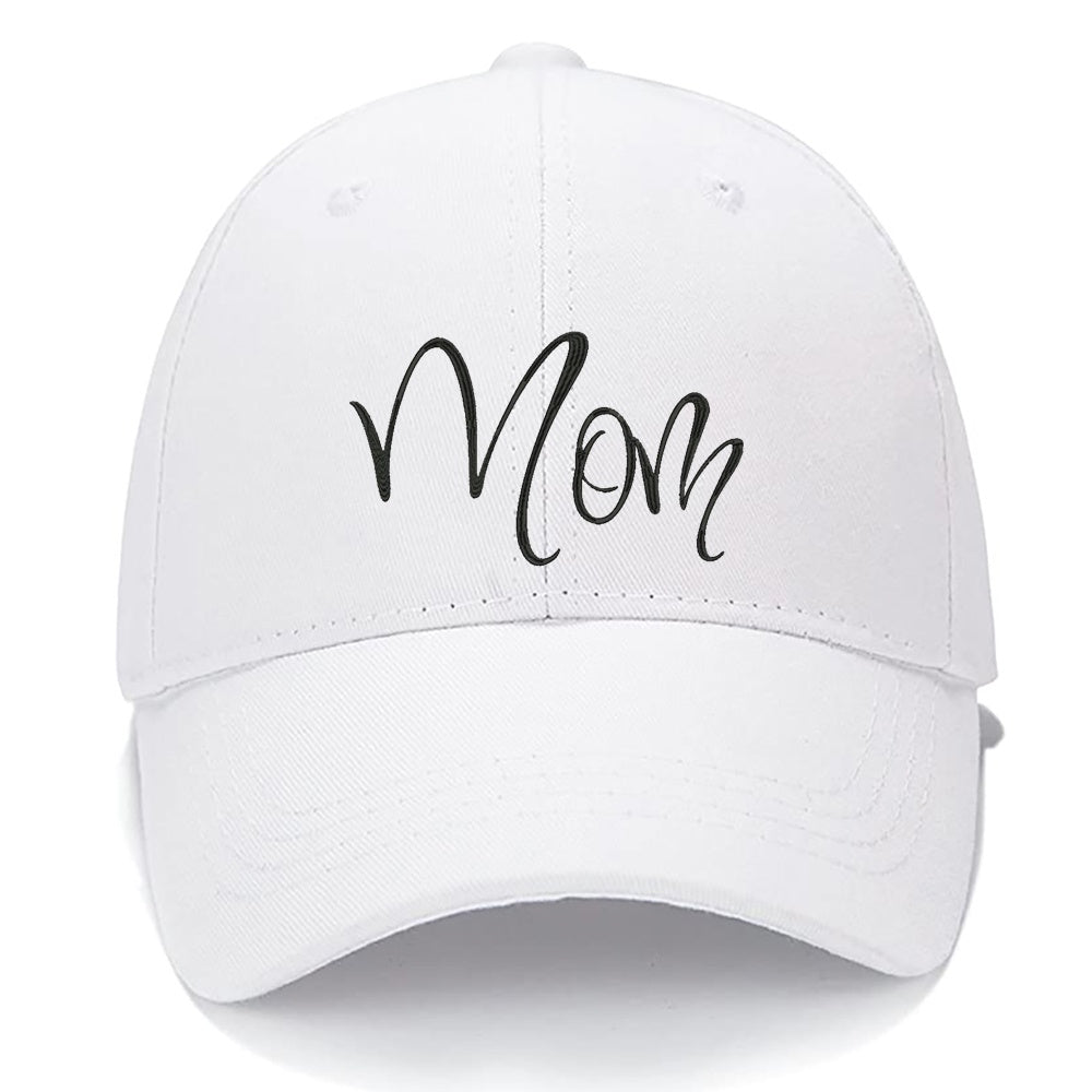 MOM 2 Men Women Unisex Baseball Cap Classic Low Profile Adjustable Strapback Baseball Cap Dad-Hat