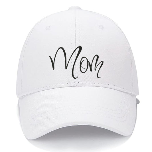 MOM 2 Men Women Unisex Baseball Cap Classic Low Profile Adjustable Strapback Baseball Cap Dad-Hat