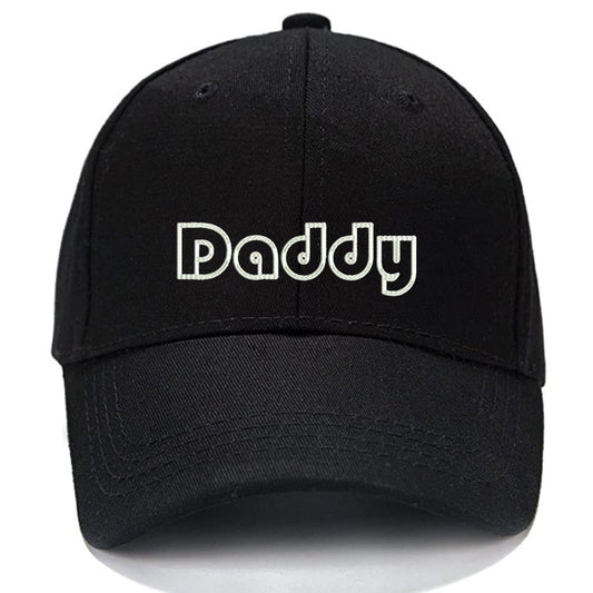 DADDY Men Women Unisex Baseball Cap Classic Low Profile Adjustable Strapback Baseball Cap Dad-Hat