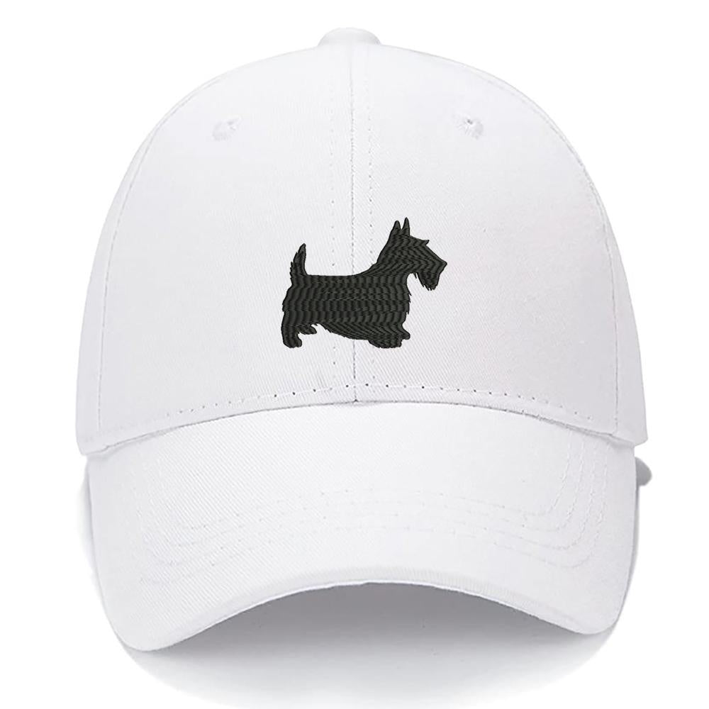 Scottish Terrier Dog Men Women Unisex Baseball Cap Classic Low Profile Adjustable Strapback Baseball Cap Dad-Hat