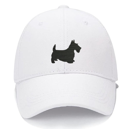 Scottish Terrier Dog Men Women Unisex Baseball Cap Classic Low Profile Adjustable Strapback Baseball Cap Dad-Hat