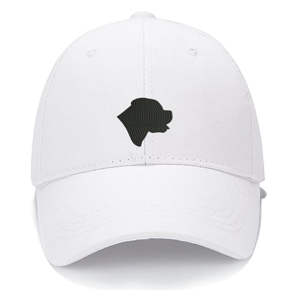 Rottweiler Head Dog Men Women Unisex Baseball Cap Classic Low Profile Adjustable Strapback Baseball Cap Dad-Hat