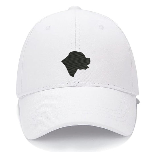 Rottweiler Head Dog Men Women Unisex Baseball Cap Classic Low Profile Adjustable Strapback Baseball Cap Dad-Hat