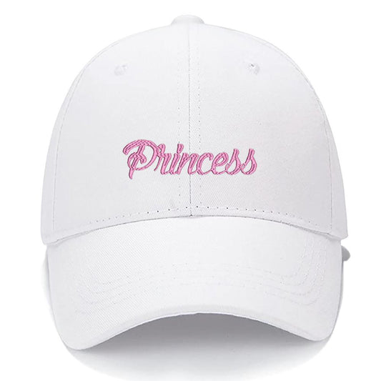 PRINCESS Men Women Unisex Baseball Cap Classic Low Profile Adjustable Strapback Baseball Cap Dad-Hat