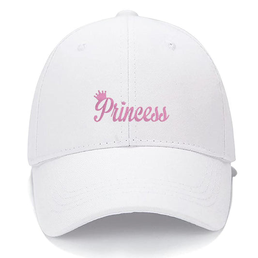 PRINCESS Crown Men Women Unisex Baseball Cap Classic Low Profile Adjustable Strapback Baseball Cap Dad-Hat