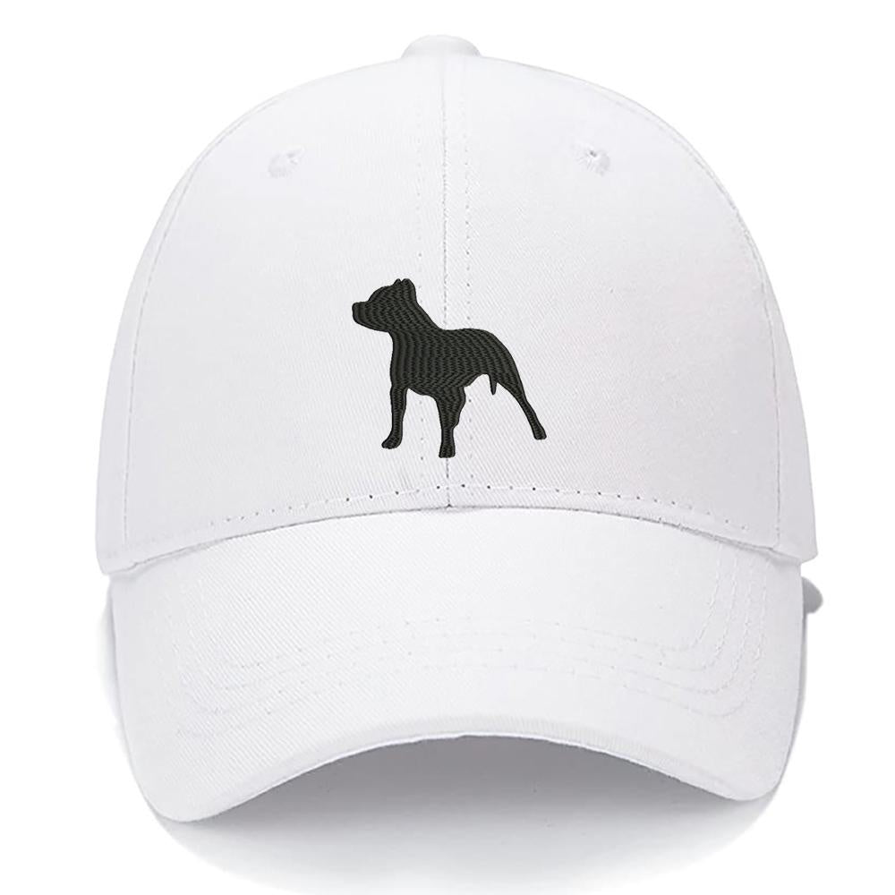 Pitbull Dog Funny Men Women Unisex Baseball Cap Classic Low Profile Adjustable Strapback Baseball Cap Dad-Hat