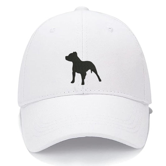 Pitbull Dog Funny Men Women Unisex Baseball Cap Classic Low Profile Adjustable Strapback Baseball Cap Dad-Hat