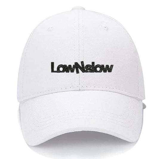 Low and Slow Men Women Unisex Baseball Cap Classic Low Profile Adjustable Strapback Baseball Cap Dad-Hat