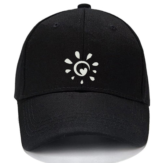 Love Heart Sun Men Women Unisex Baseball Cap Classic Low Profile Adjustable Strapback Baseball Cap Dad-Hat