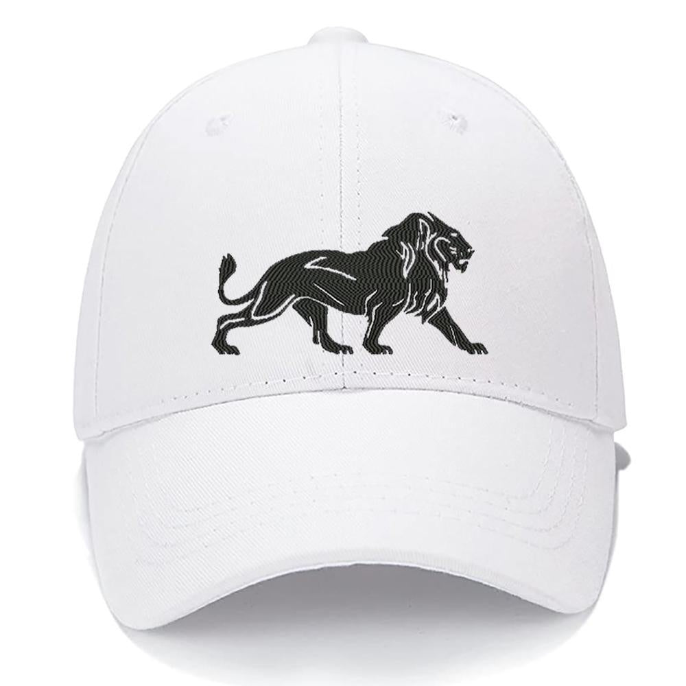 Lion Animal Men Women Unisex Baseball Cap Classic Low Profile Adjustable Strapback Baseball Cap Dad-Hat