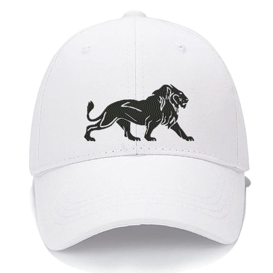Lion Animal Men Women Unisex Baseball Cap Classic Low Profile Adjustable Strapback Baseball Cap Dad-Hat