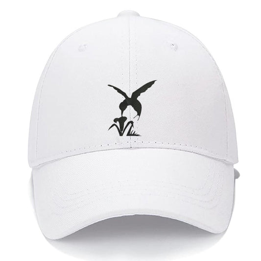 Humming Bird Flower Men Women Unisex Baseball Cap Classic Low Profile Adjustable Strapback Baseball Cap Dad-Hat