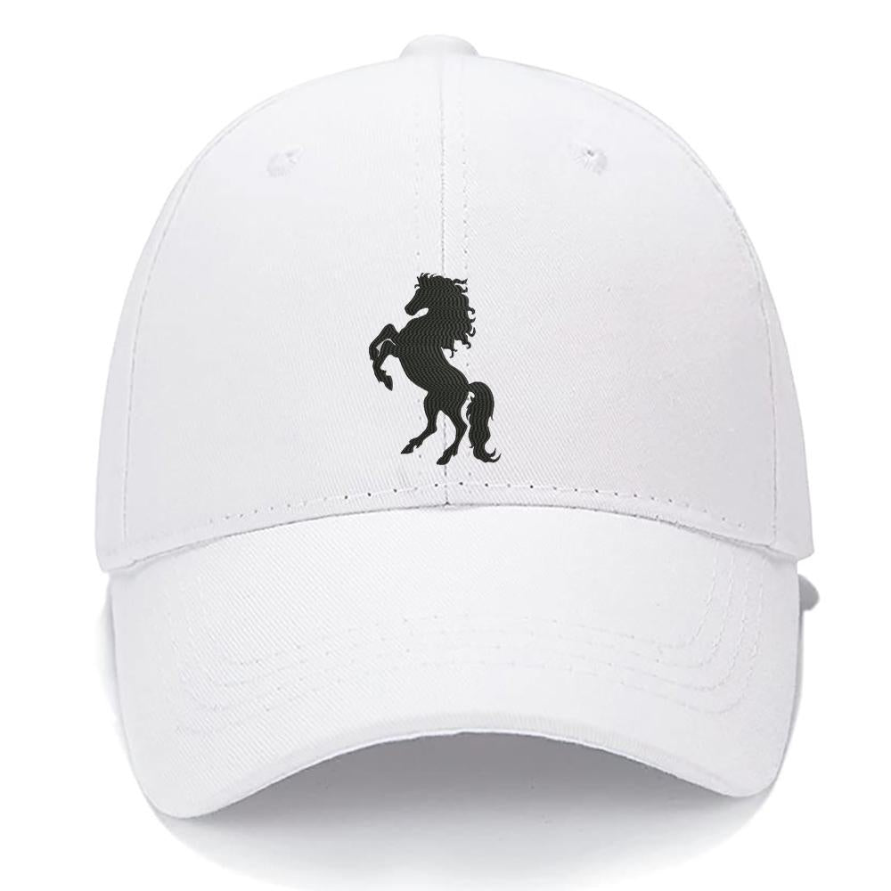 Horse Animal Men Women Unisex Baseball Cap Classic Low Profile Adjustable Strapback Baseball Cap Dad-Hat