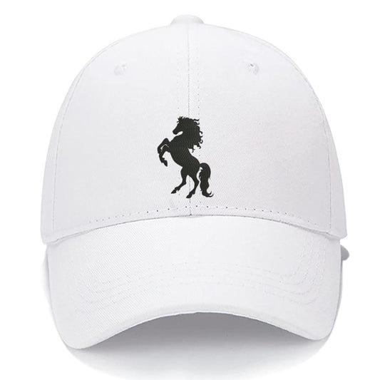 Horse Animal Men Women Unisex Baseball Cap Classic Low Profile Adjustable Strapback Baseball Cap Dad-Hat