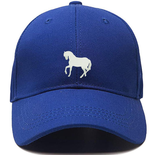 HORSE Animal Men Women Unisex Baseball Cap Classic Low Profile Adjustable Strapback Baseball Cap Dad-Hat