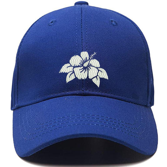 Hibiscus Flower Men Women Unisex Baseball Cap Classic Low Profile Adjustable Strapback Baseball Cap Dad-Hat