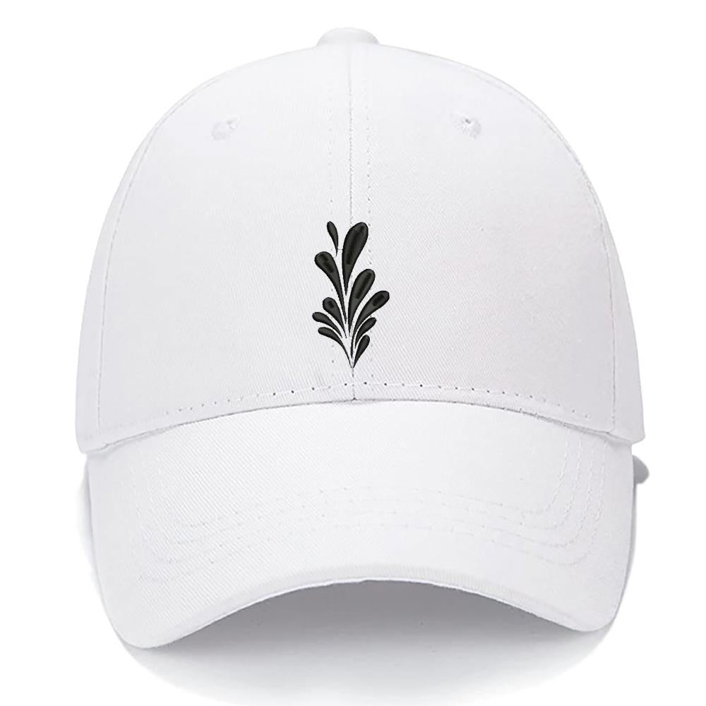 Water Drop Men Women Unisex Baseball Cap Classic Low Profile Adjustable Strapback Baseball Cap Dad-Hat