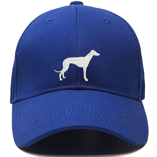 Greyhound Dog Men Women Unisex Baseball Cap Classic Low Profile Adjustable Strapback Baseball Cap Dad-Hat