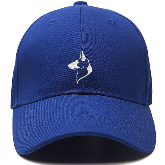 German Shepherd Dog Men Women Unisex Baseball Cap Classic Low Profile Adjustable Strapback Baseball Cap Dad-Hat