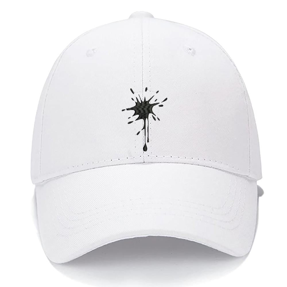 Stain Men Women Unisex Baseball Cap Classic Low Profile Adjustable Strapback Baseball Cap Dad-Hat