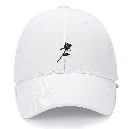 Rose Men Women Unisex Baseball Cap Classic Low Profile Adjustable Strapback Baseball Cap Dad-Hat