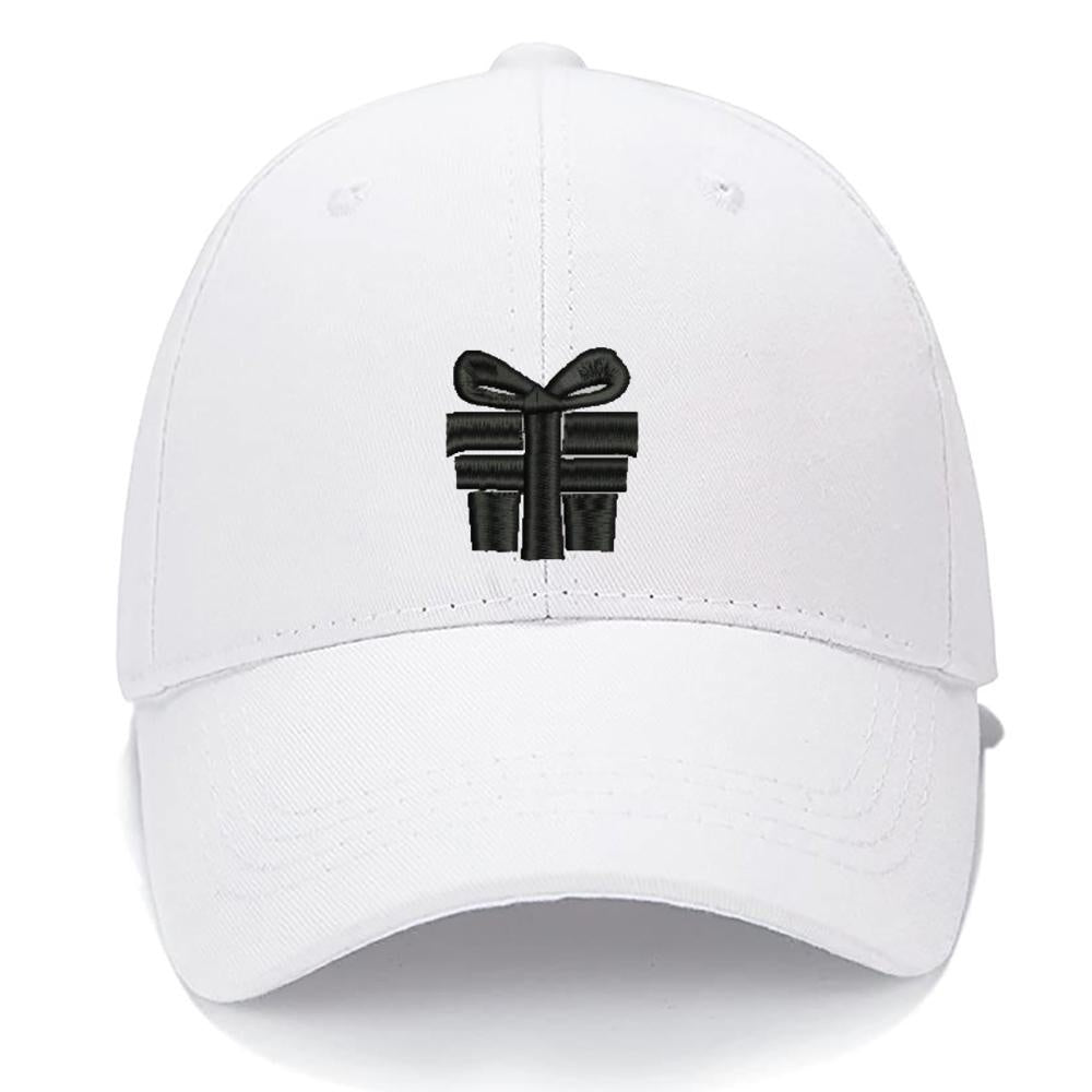 Present Men Women Unisex Baseball Cap Classic Low Profile Adjustable Strapback Baseball Cap Dad-Hat