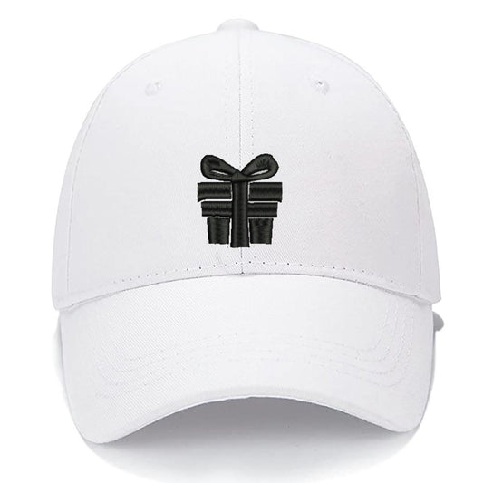 Present Men Women Unisex Baseball Cap Classic Low Profile Adjustable Strapback Baseball Cap Dad-Hat