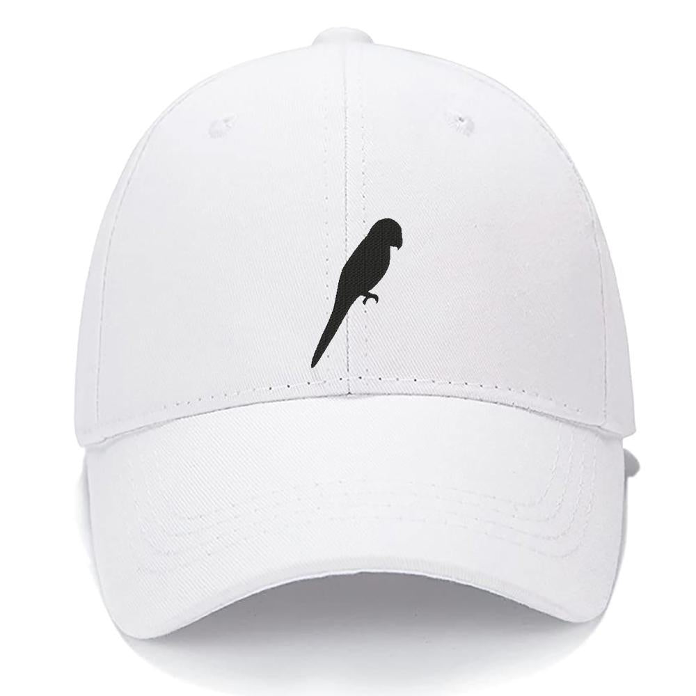 Parrot Men Women Unisex Baseball Cap Classic Low Profile Adjustable Strapback Baseball Cap Dad-Hat